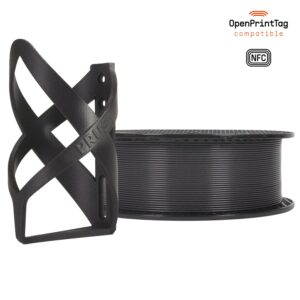 Filament ASA Prusa Galaxy Black 1kg 1,75mm Prusament - bobine de filament