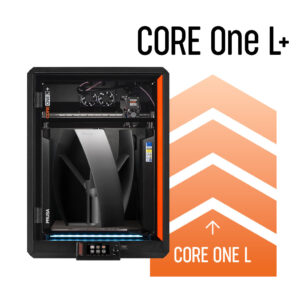Kit upgrade Prusa CORE One L vers CORE One L+