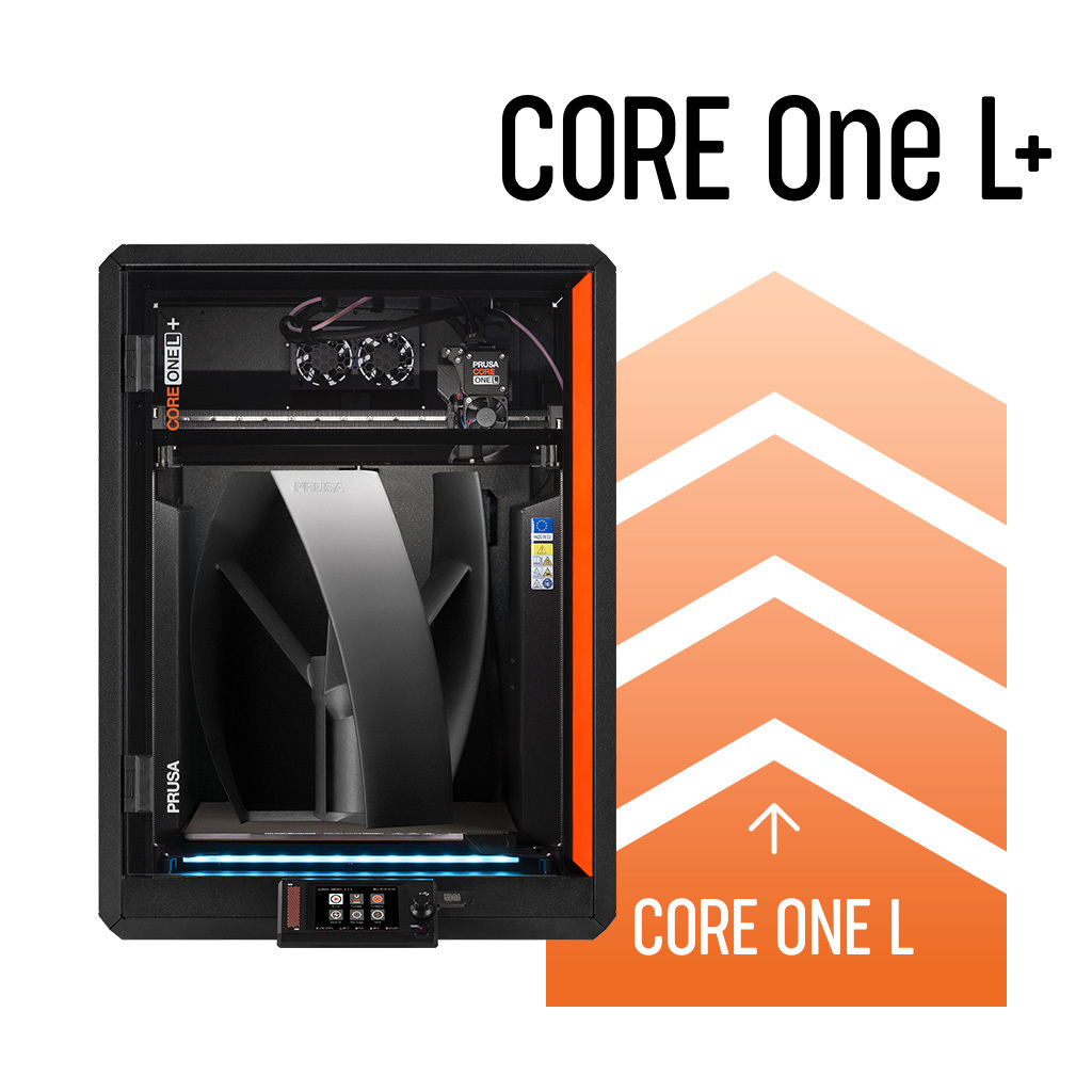 Kit upgrade Prusa CORE One L vers CORE One L+