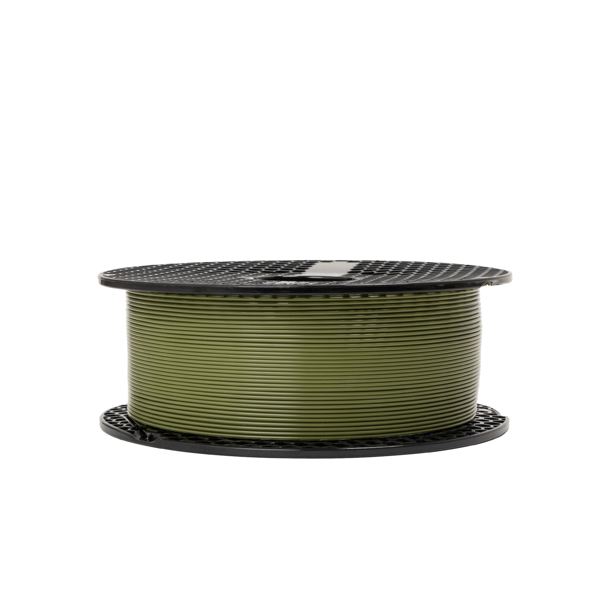 Filament ASA Olive Green 1kg 1,75mm Prusament - vue détaillée de la bobine