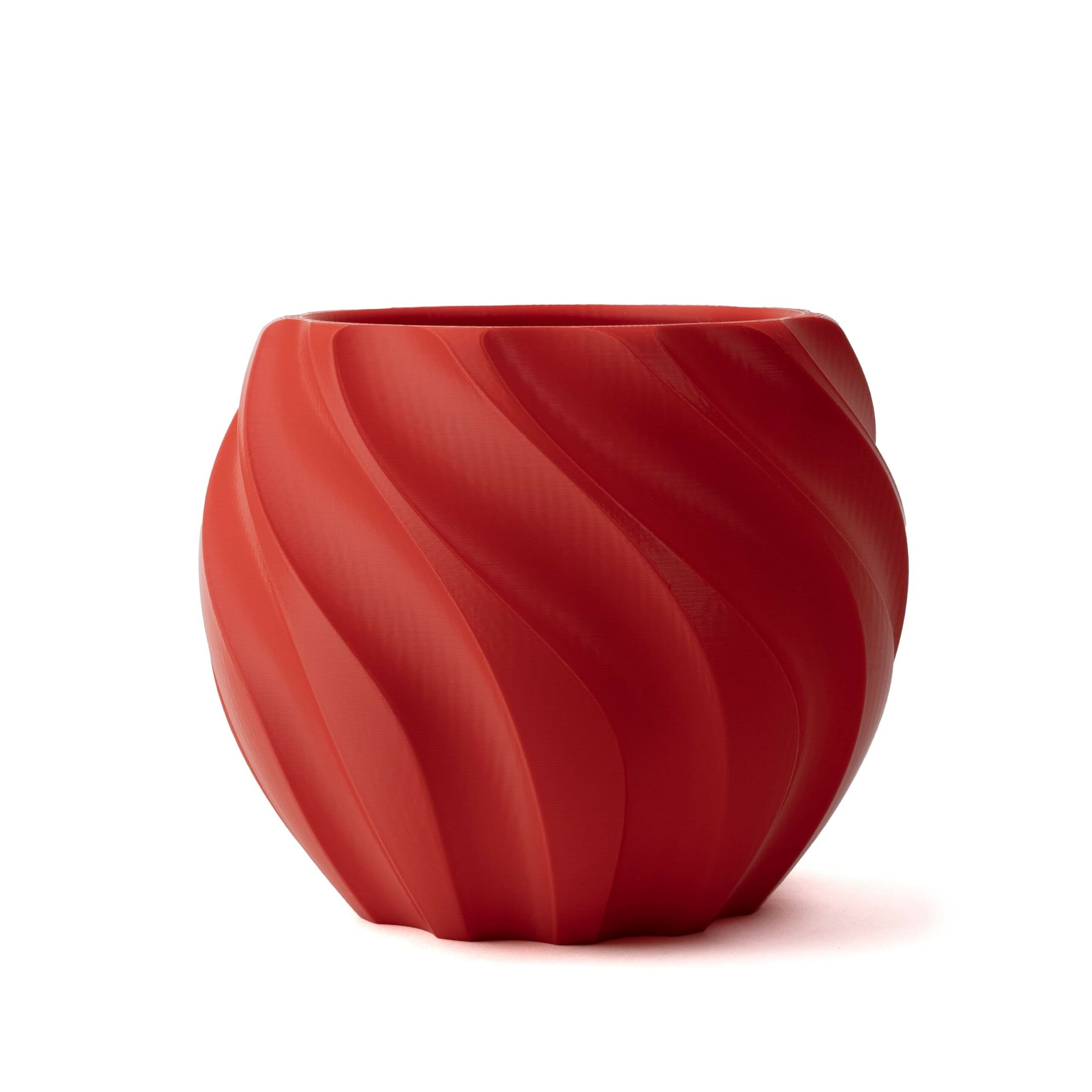 Filament PETG Lipstick Red 1000g 1,75mm Prusament - vue détaillée de la bobine