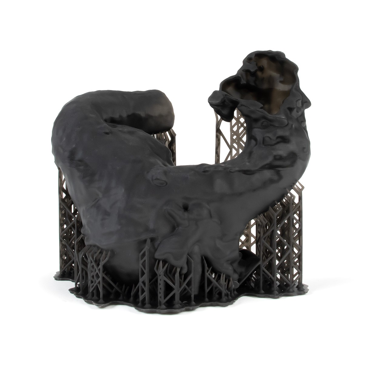 Prusament Resin Flex80 Black - vue 3