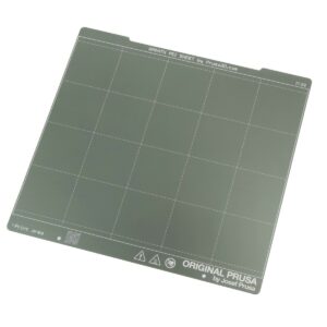 Plaque en acier lisse PEI Prusa pour impression PLA