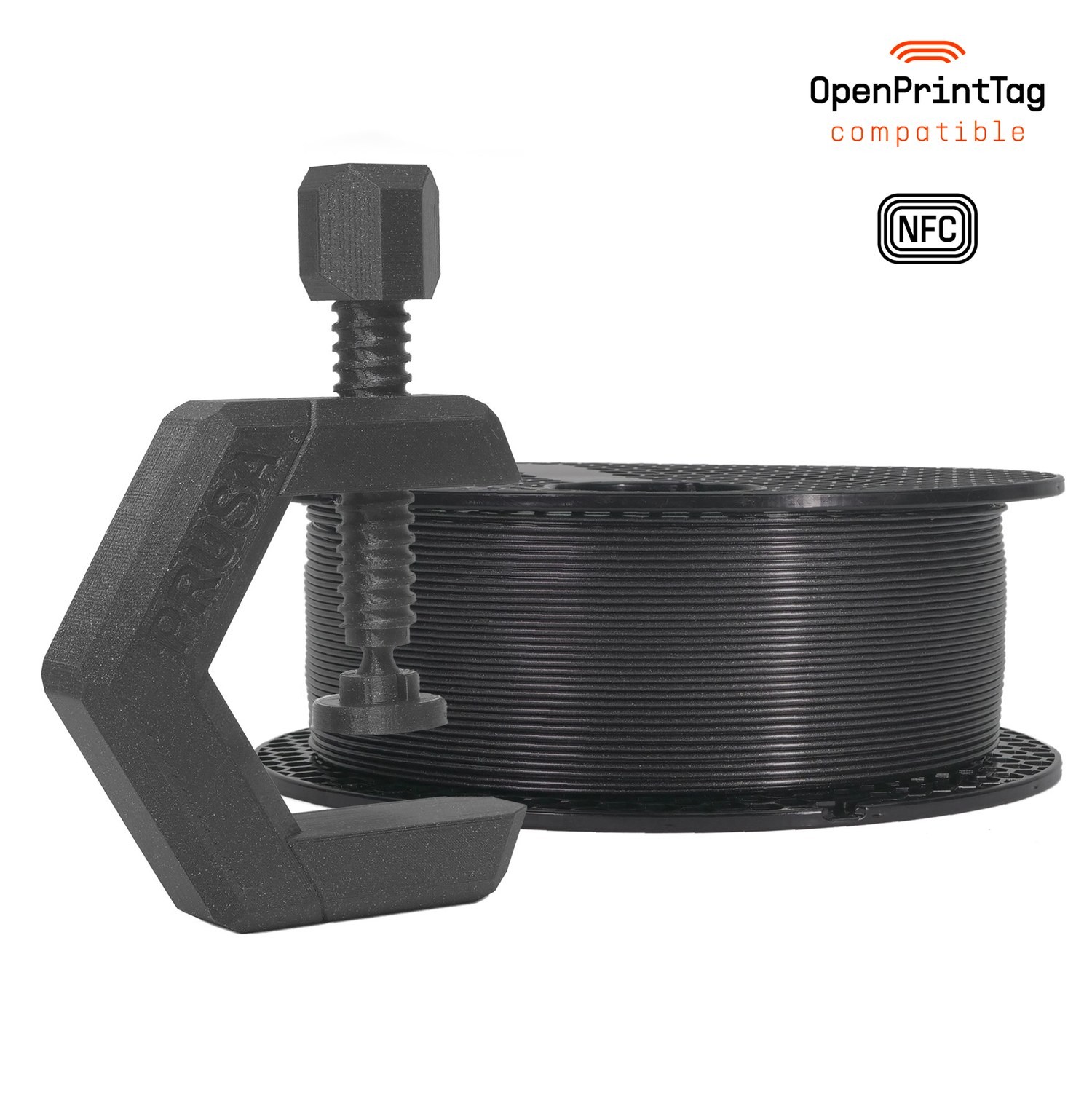 Filament PETG Galaxy Black 1000g 1,75mm Prusament - bobine de filament
