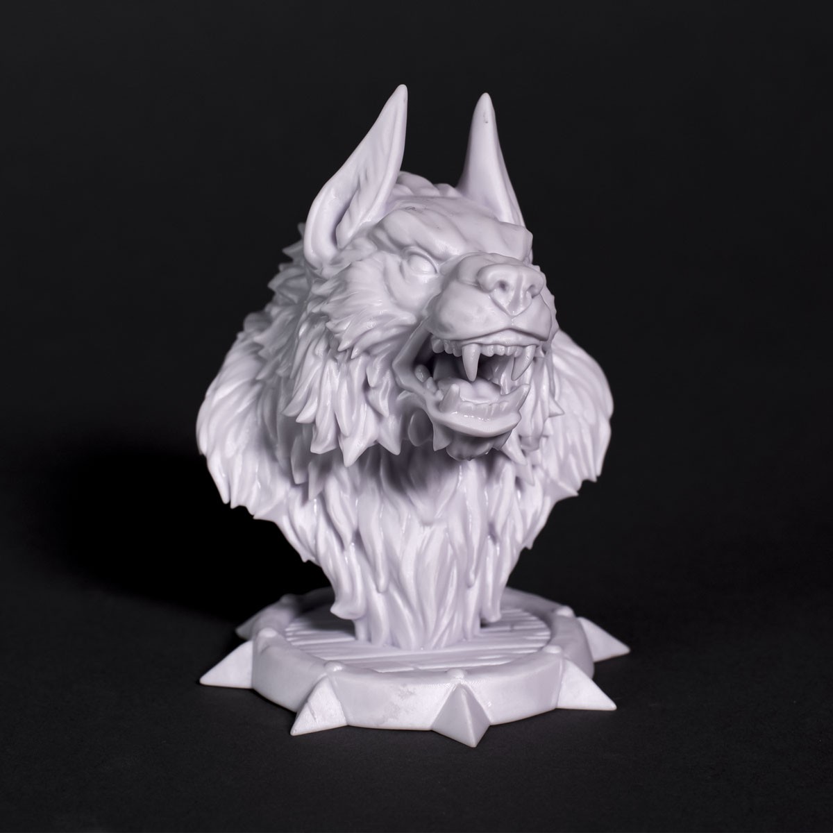 Prusament Resin Model+ Alabaster White - vue 3