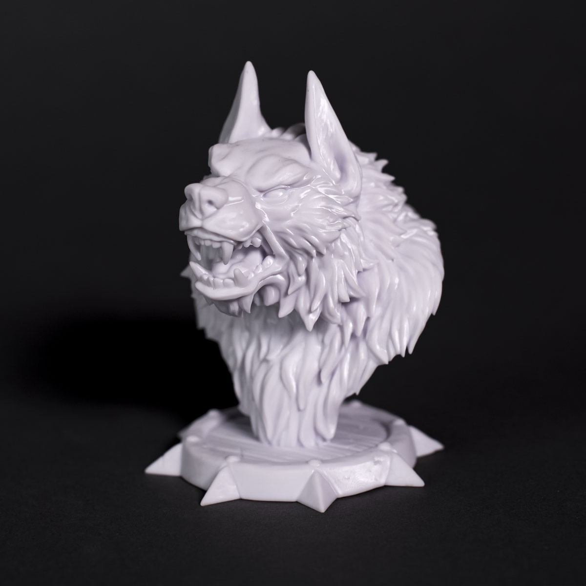 Prusament Resin Model+ Alabaster White - vue 4