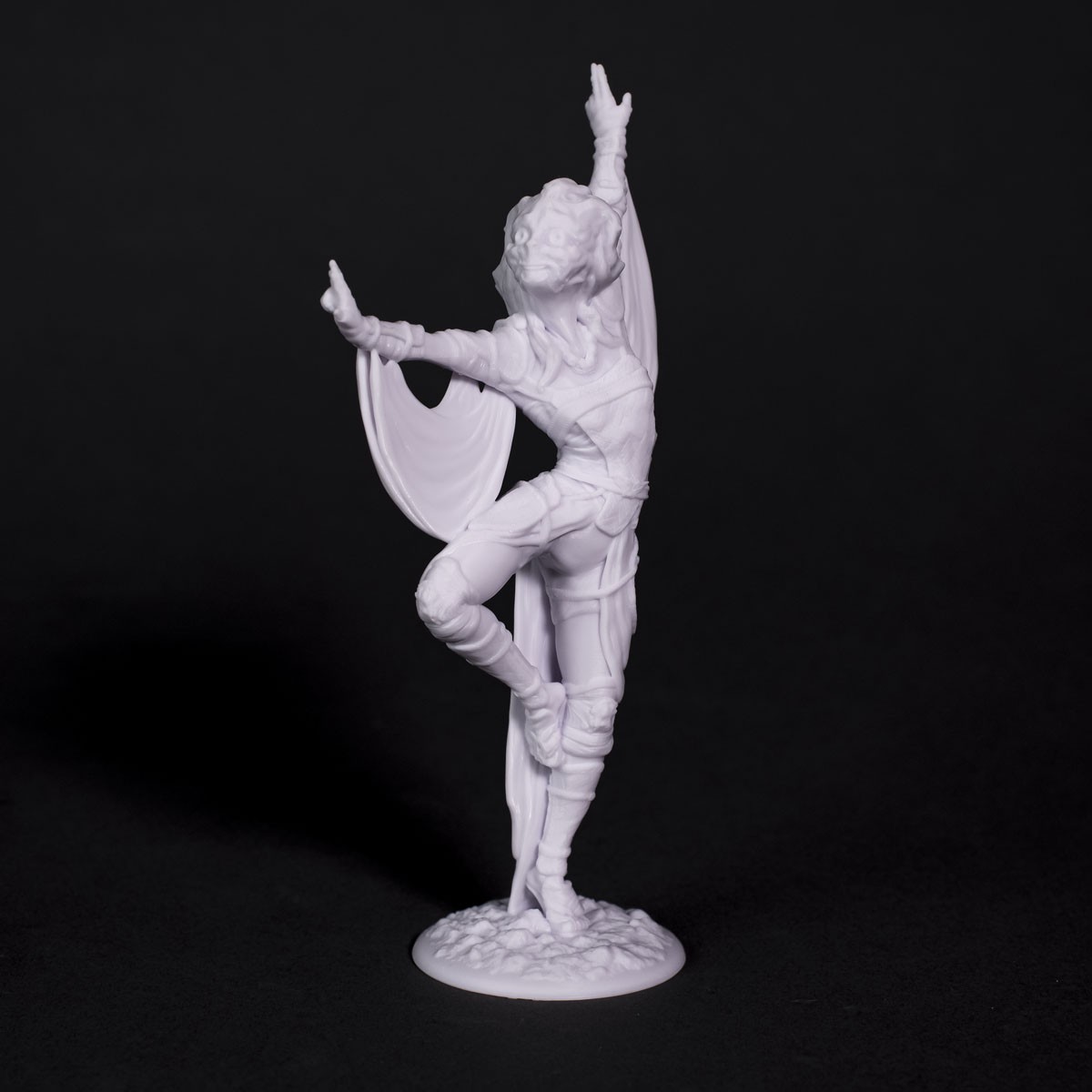 Prusament Resin Model+ Alabaster White - vue 2