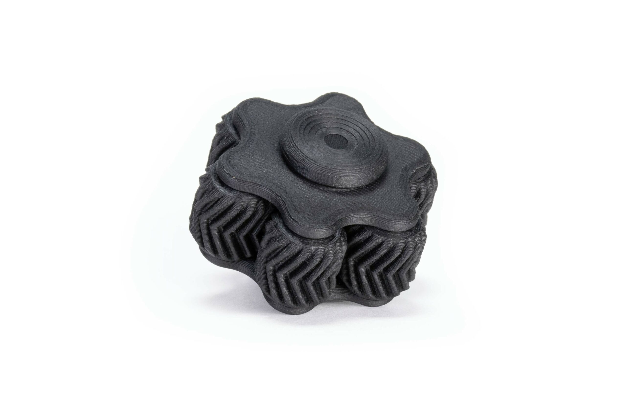 Prusament PA11 Carbon Fiber Black - vue 2
