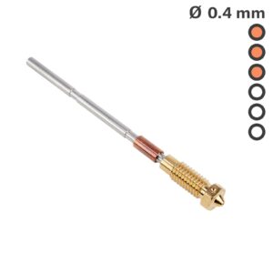 Buse Prusa laiton 0,4mm pour Nextruder