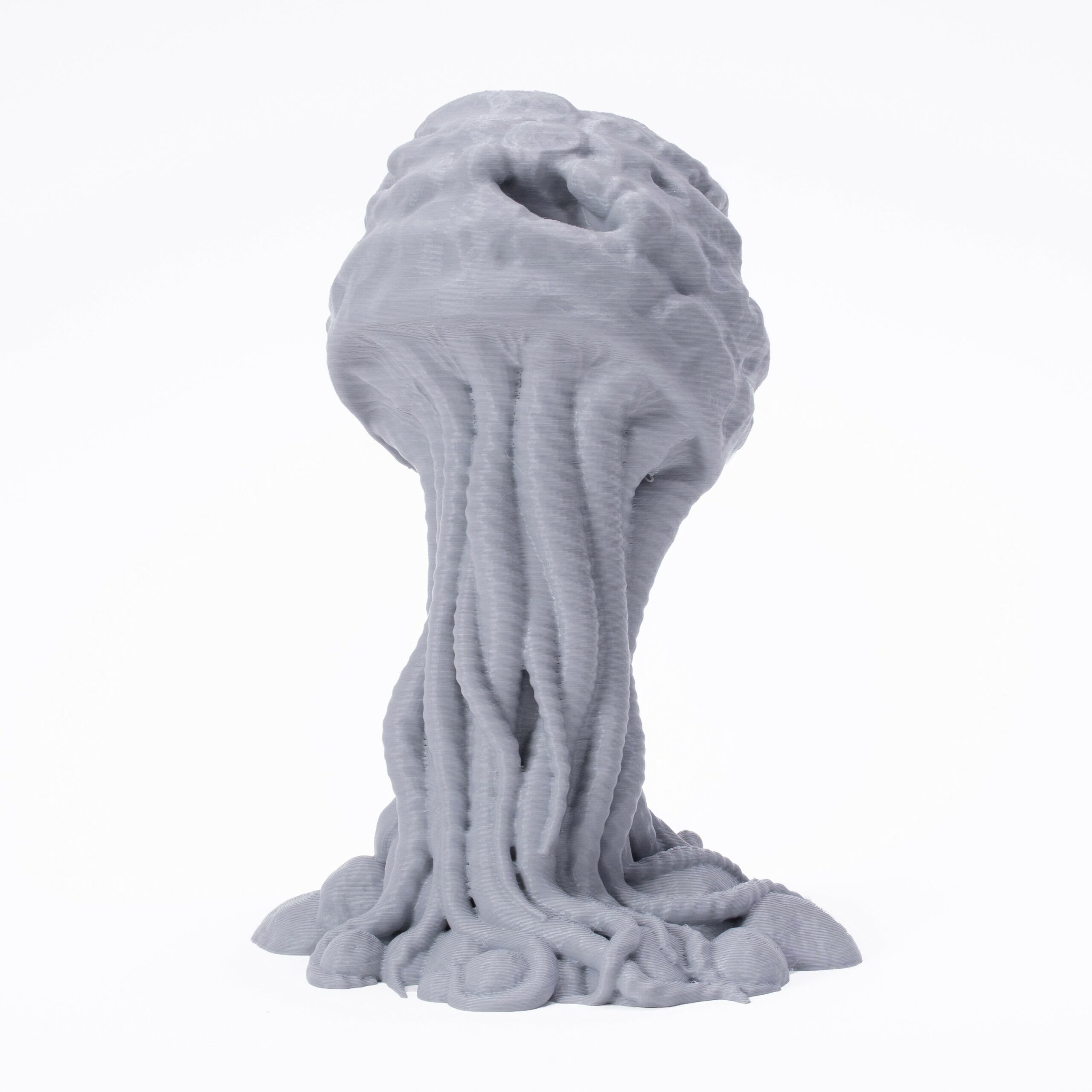 Filament PLA Gravity Grey 1000g 1,75mm Prusament - exemple d'impression 3D