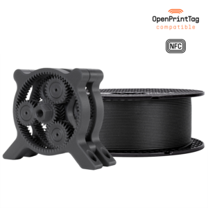 Prusament PA11 Carbon Fiber Black - filament nylon renforcé fibre de carbone