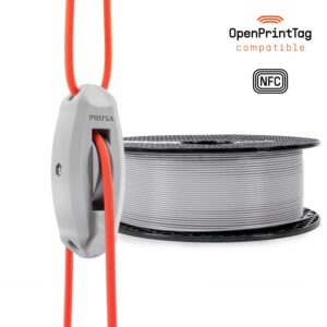 Prusament PC Blend Urban Grey - filament polycarbonate gris urbain moderne et polyvalent