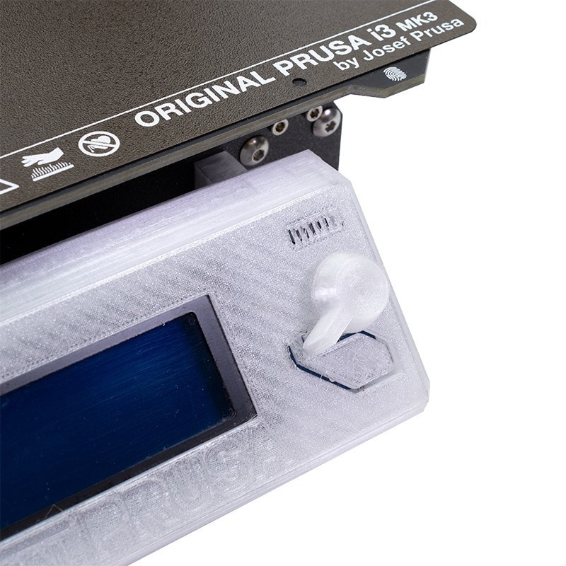 Filament PETG Clear 1000g 1,75mm Prusament - packaging et conditionnement