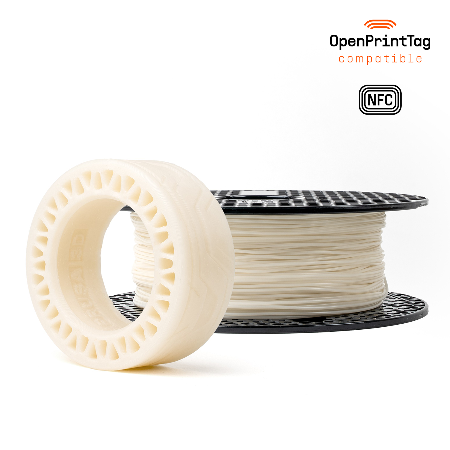 Prusament TPU Natural - filament flexible naturelle translucide