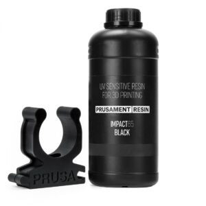Prusament Resin Impact65 Black 1kg - résine technique résistante aux chocs