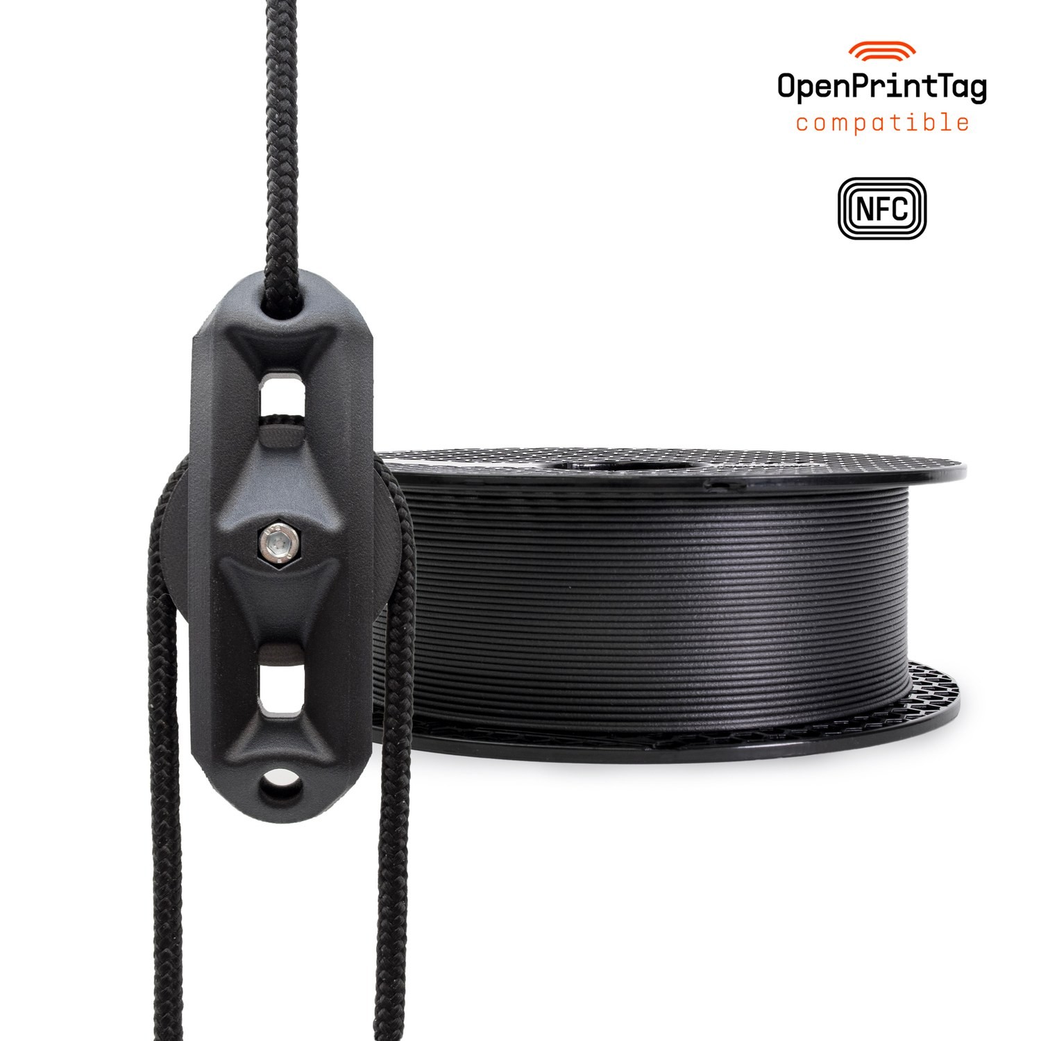 Prusament PC Blend Carbon Fiber Black - filament PC renforcé fibre de carbone
