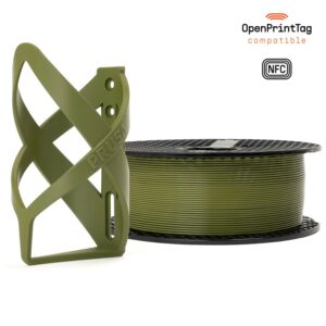 Filament ASA Olive Green 1kg 1,75mm Prusament - bobine de filament