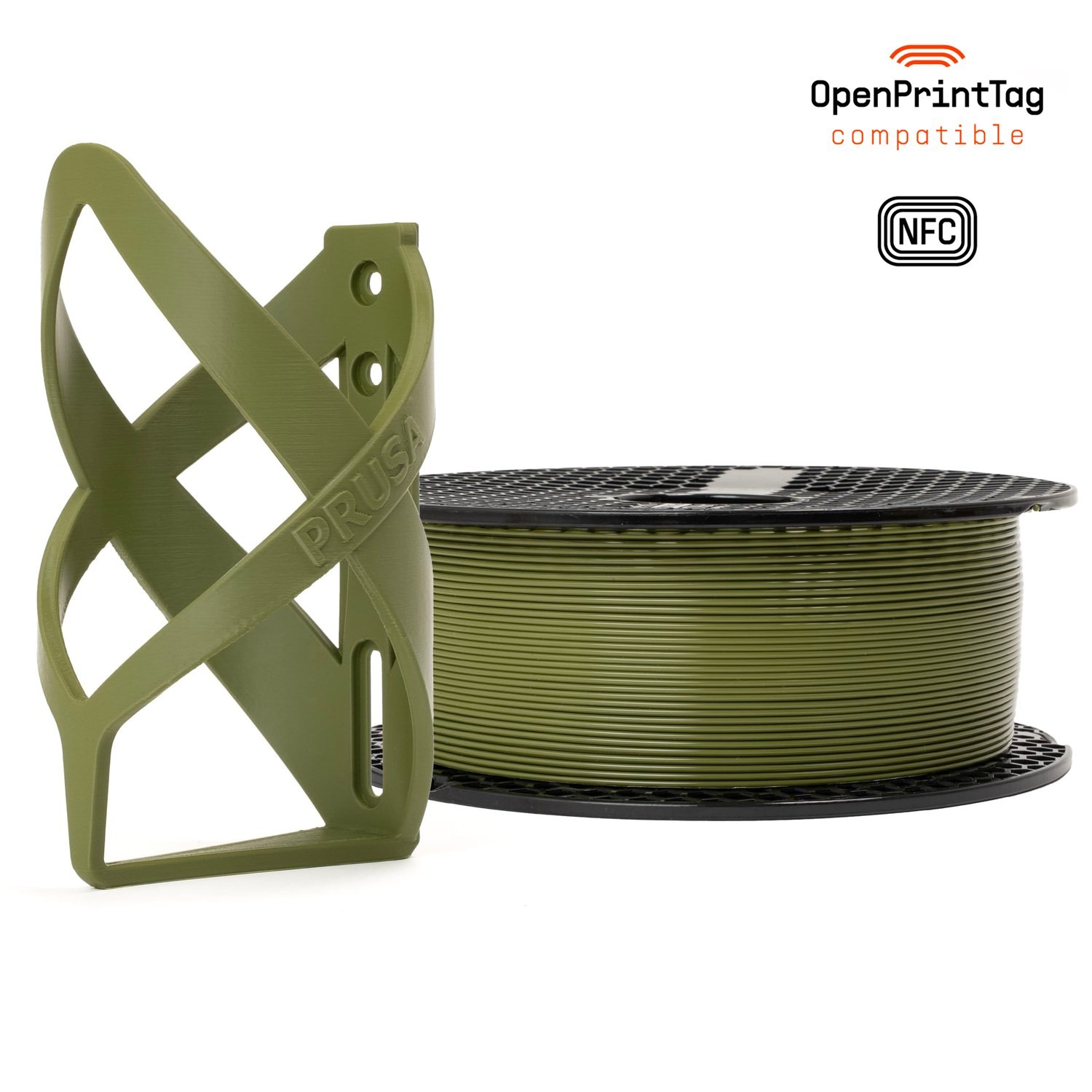 Filament ASA Olive Green 1kg 1,75mm Prusament - bobine de filament