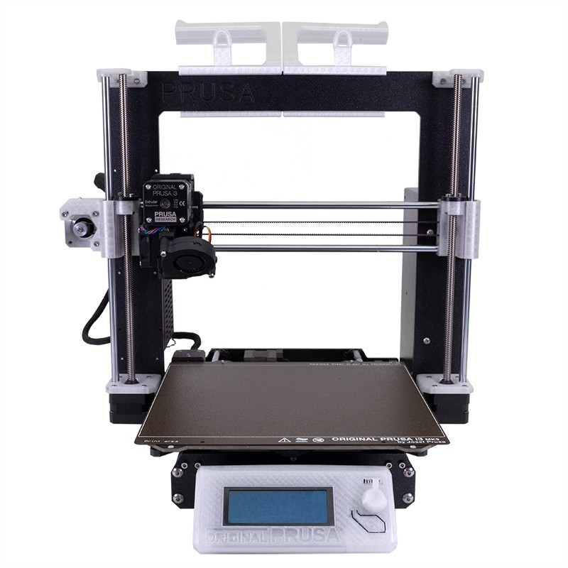 Filament PETG Clear 1000g 1,75mm Prusament - exemple d'impression 3D