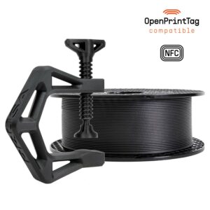 Filament PETG Carbon Fiber Black 1000g 1,75mm Prusament - bobine de filament