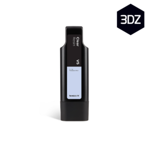 Formlabs Clear Resin V5 - bidon de resine transparente 1L pour Form 4