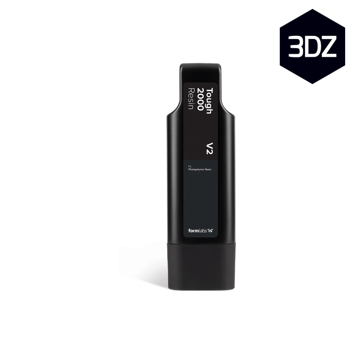 Formlabs Tough 2000 Resin V2 - bidon de resine 1L pour Form 4