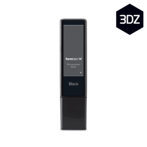 Formlabs Black Resin V4.1 - bidon de resine noire 1L pour Form 3