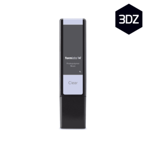 Formlabs Clear Resin V4.1 - bidon de resine transparente 1L pour Form 3