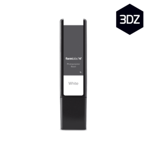 Formlabs White Resin V4.1 - bidon de resine blanche 1L pour Form 3