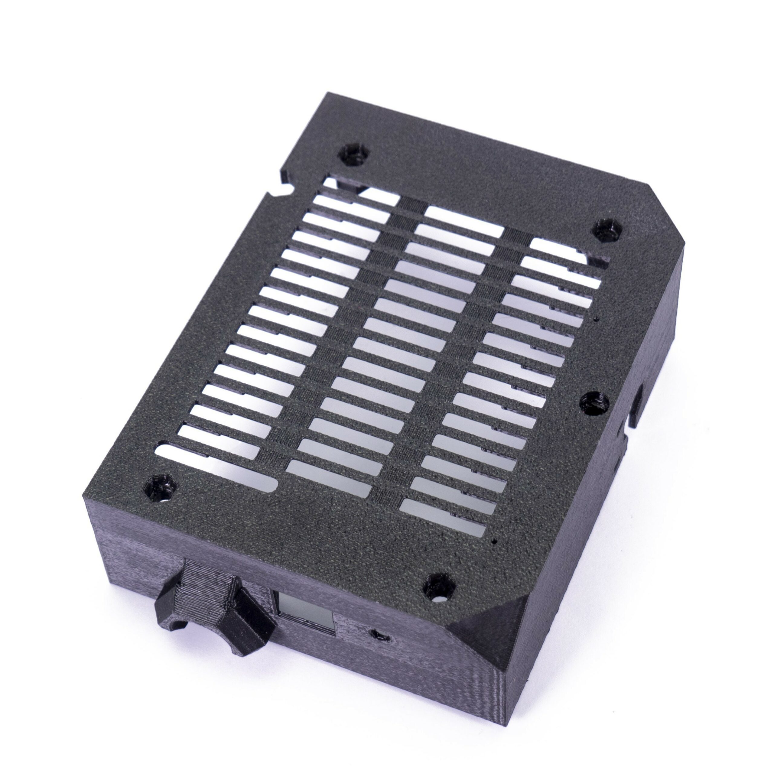 Filament PETG Recycled Black 2000g 1,75mm Prusament - exemple d'impression 3D