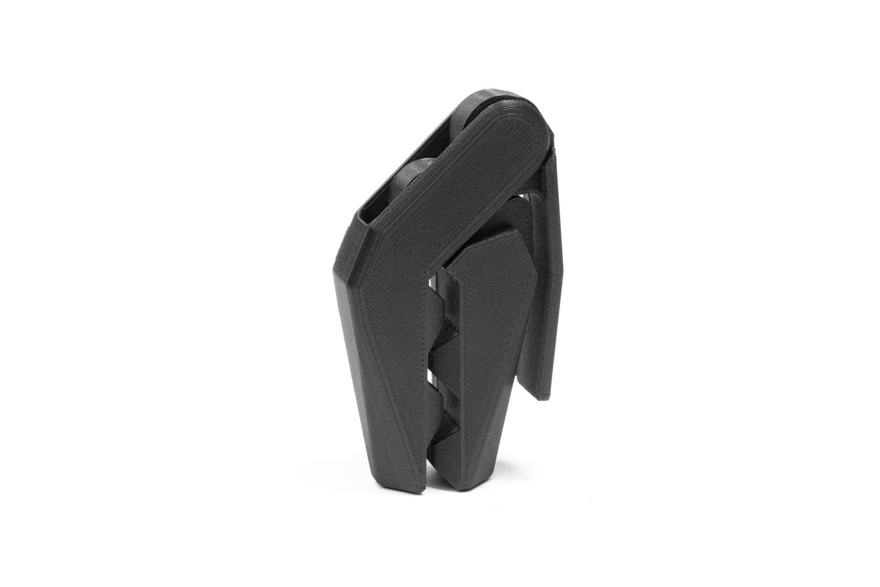 Filament PETG Carbon Fiber Black 1000g 1,75mm Prusament - vue détaillée de la bobine