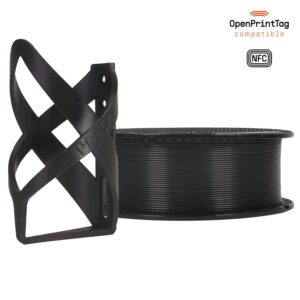 Filament ASA Jet Black 1kg 1,75mm Prusament - bobine de filament