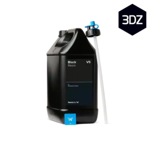Formlabs Black Resin V5 5L - bidon de résine SLA noire pour Form 4