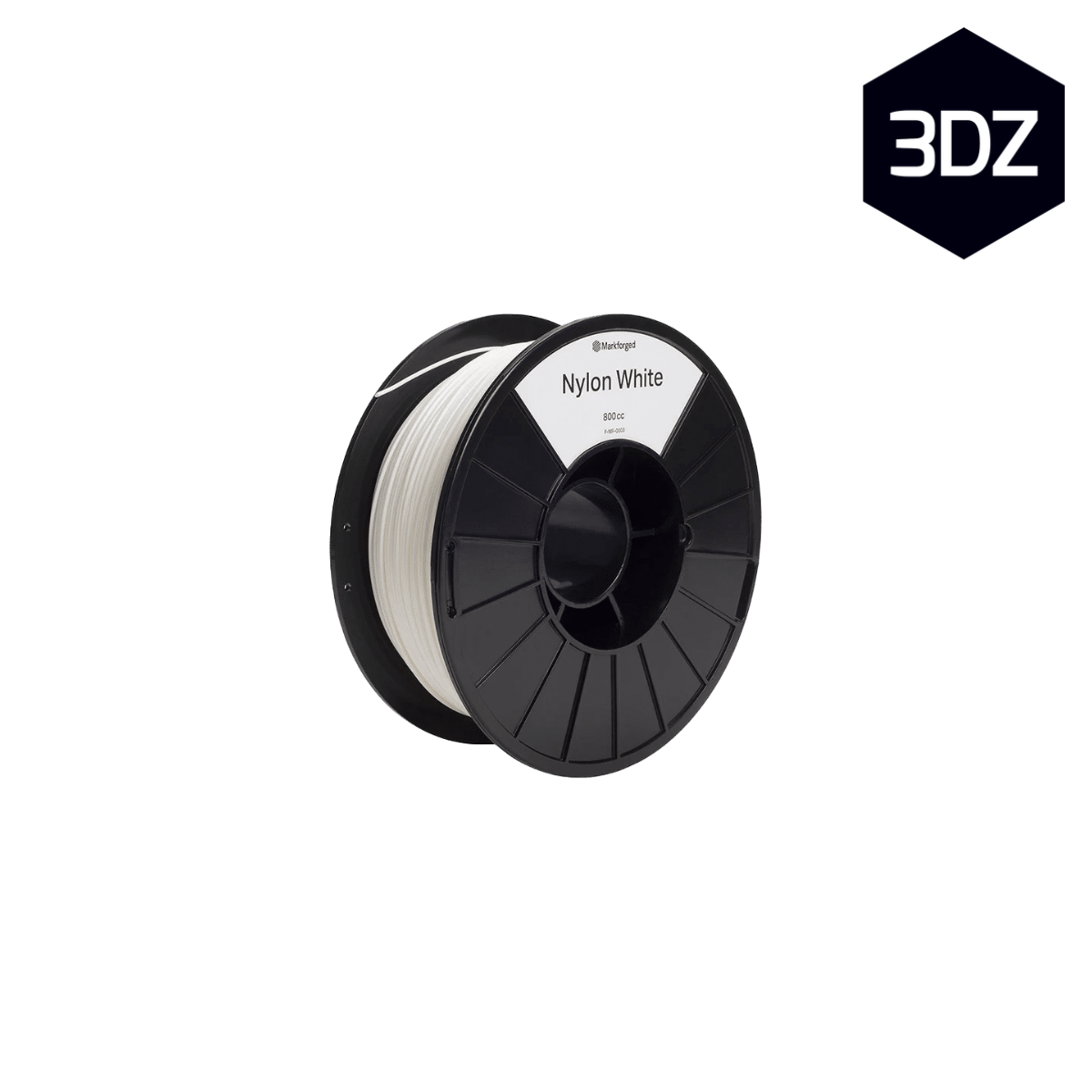 Bobine de filament Nylon Blanc Markforged 800 cm³
