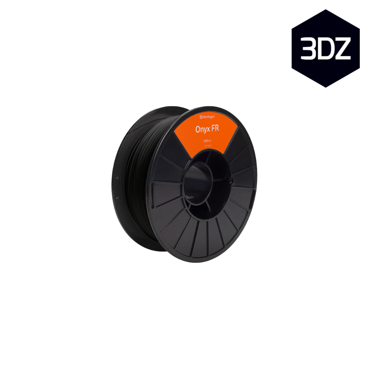Bobine de filament Onyx FR Markforged 800 cm³ - filament ignifuge nylon fibre de carbone noir mat