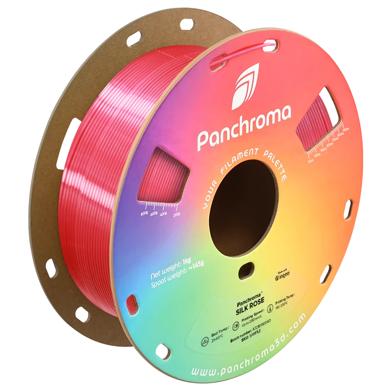 Panchroma PLA Silk Pink – 1000g – 1,75mm