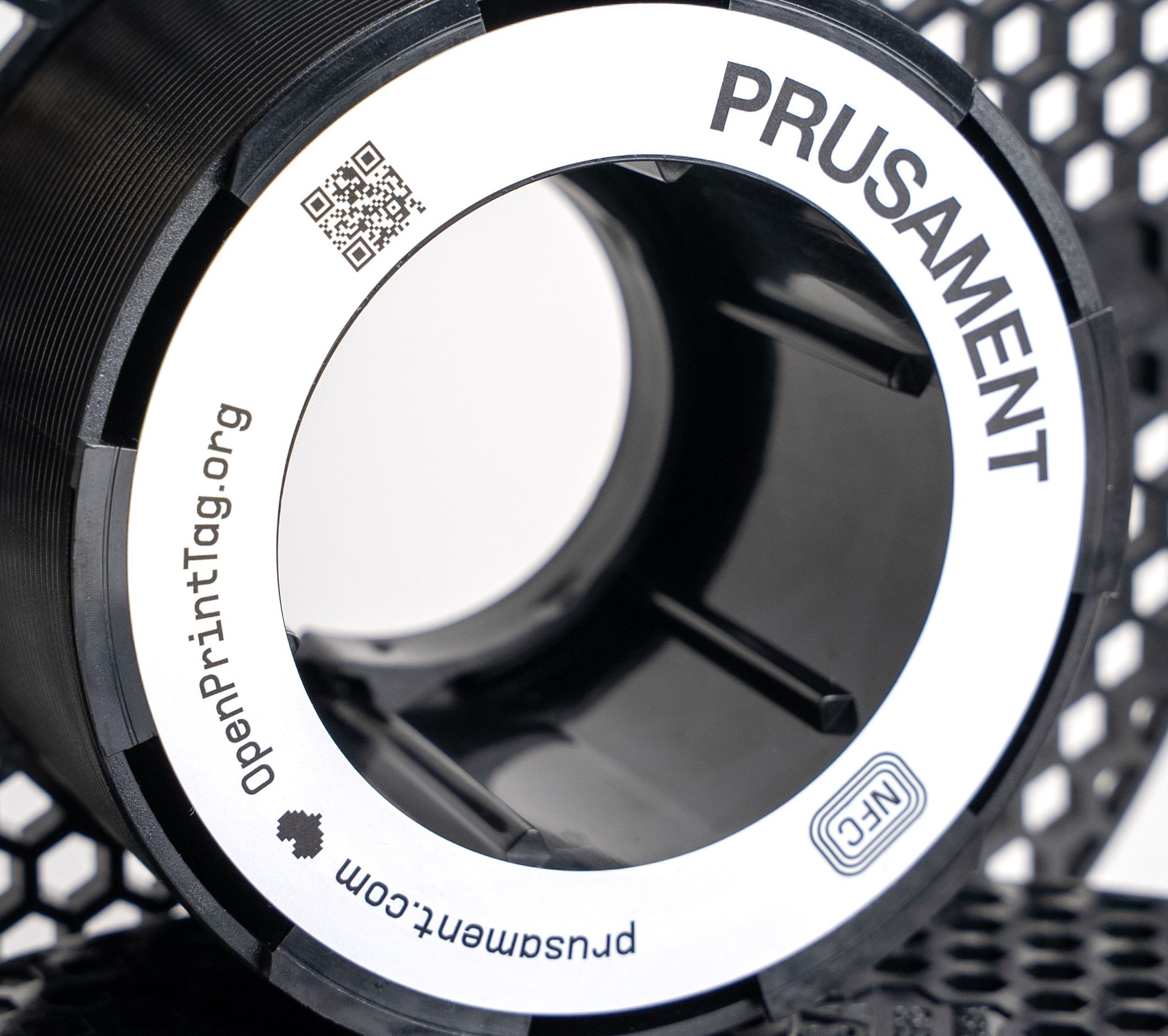 Filament ASA Lipstick Red 1kg 1,75mm Prusament - packaging et conditionnement