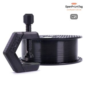 Filament PETG Jet Black 1000g 1,75mm Prusament - bobine de filament