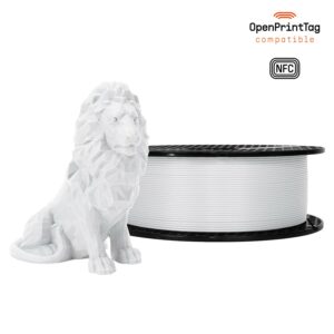 Filament PLA Pristine White 1000g 1,75mm Prusament - bobine de filament