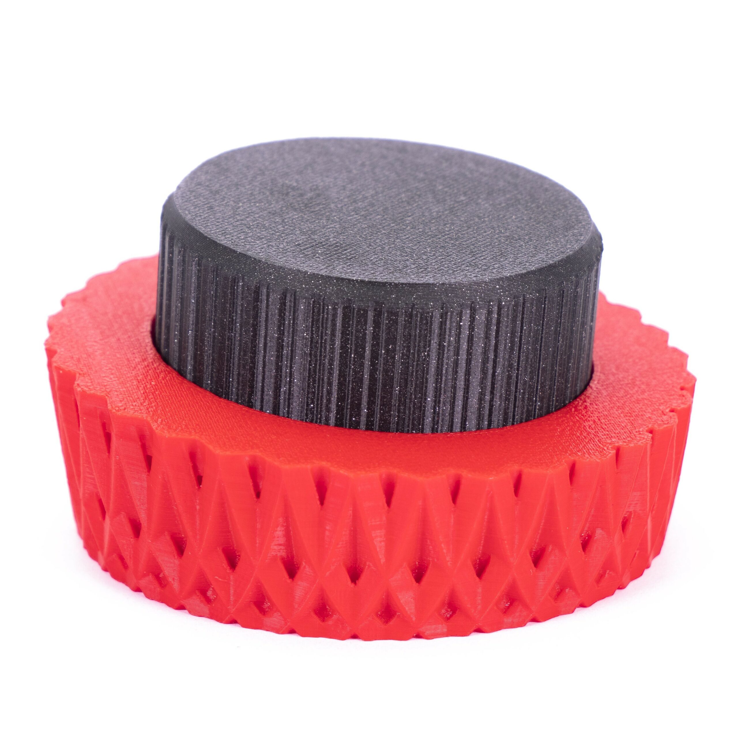 Filament PLA Lipstick Red 1000g 1,75mm Prusament - exemple d'impression 3D