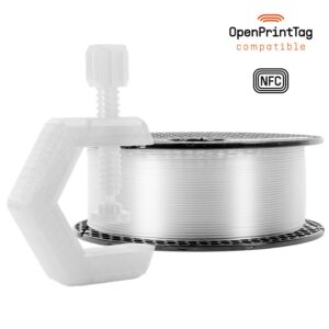 Filament PETG Clear 1000g 1,75mm Prusament - bobine de filament