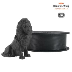 Filament PLA Galaxy Black 1000g 1,75mm Prusament - bobine de filament