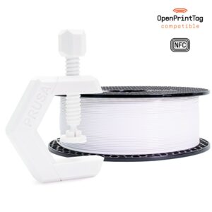 Filament PETG Signal White 1000g 1,75mm Prusament - bobine de filament