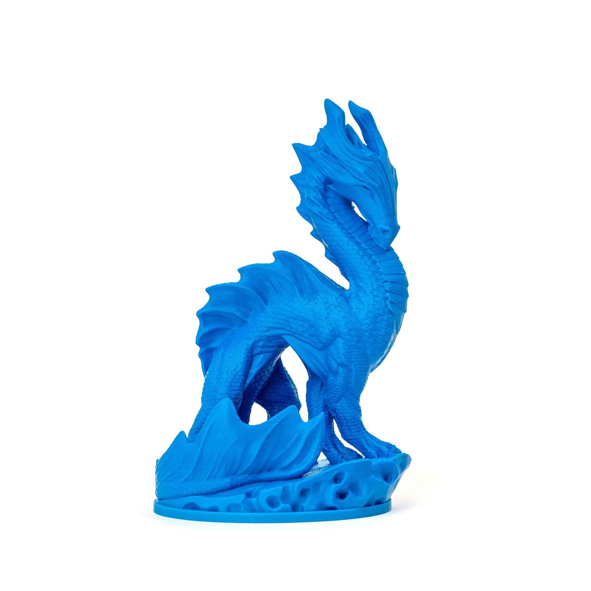 Filament PETG Sky Blue 1000g 1,75mm Prusament - vue détaillée de la bobine