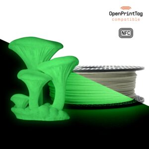 Filament PETG Ultraglow Green 800g 1,75mm Prusament - bobine de filament