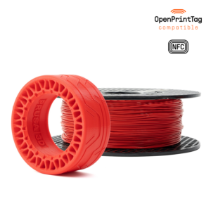 Prusament TPU Lipstick Red - filament flexible rouge vif type rouge à lèvres