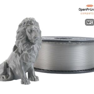 Filament PLA Galaxy Silver 1000g 1,75mm Prusament - bobine de filament