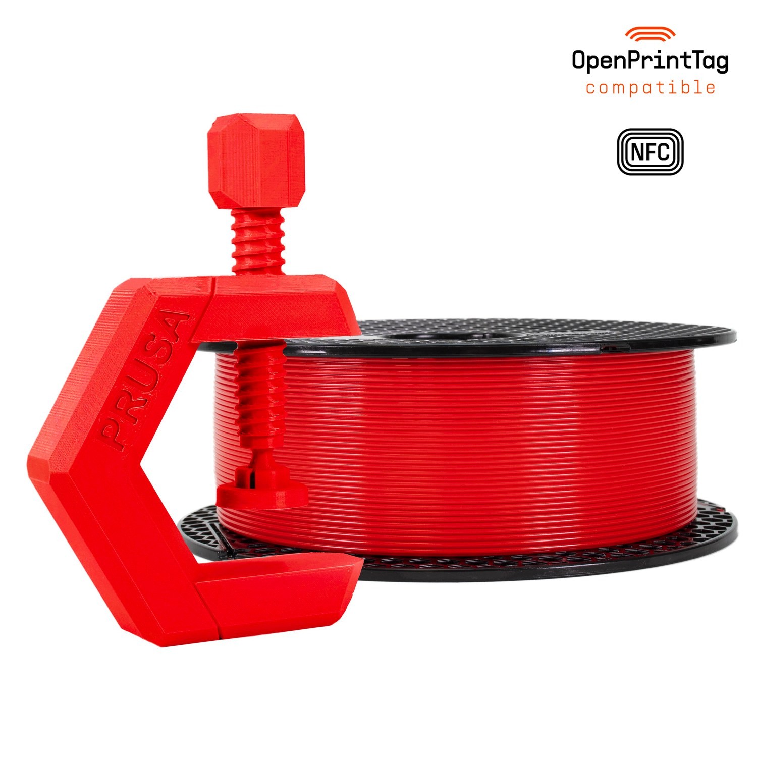 Filament PETG Lipstick Red 1000g 1,75mm Prusament - bobine de filament