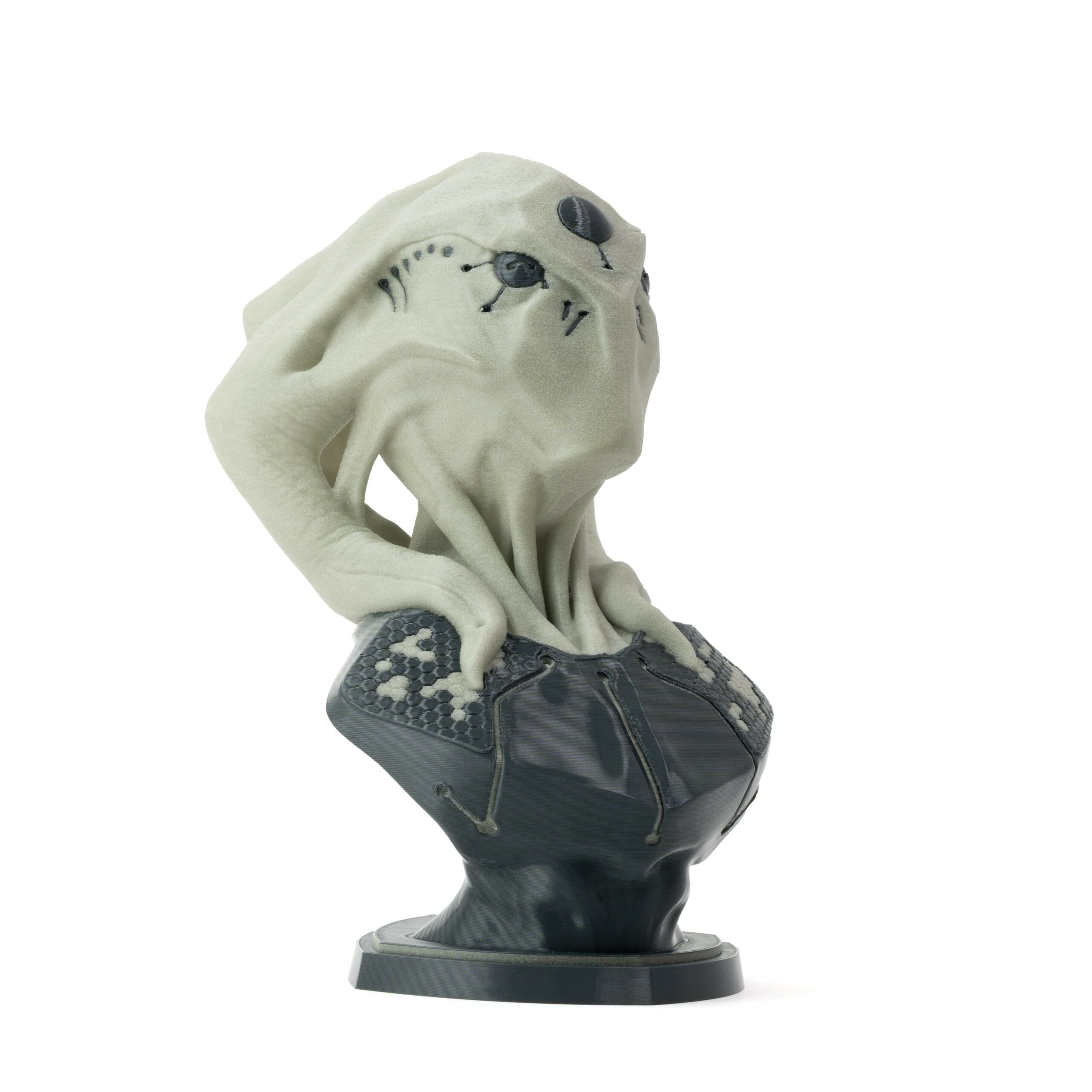 Filament PETG Ultraglow Green 800g 1,75mm Prusament - vue détaillée de la bobine