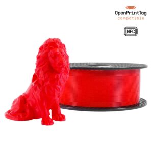 Filament PLA Lipstick Red 1000g 1,75mm Prusament - bobine de filament